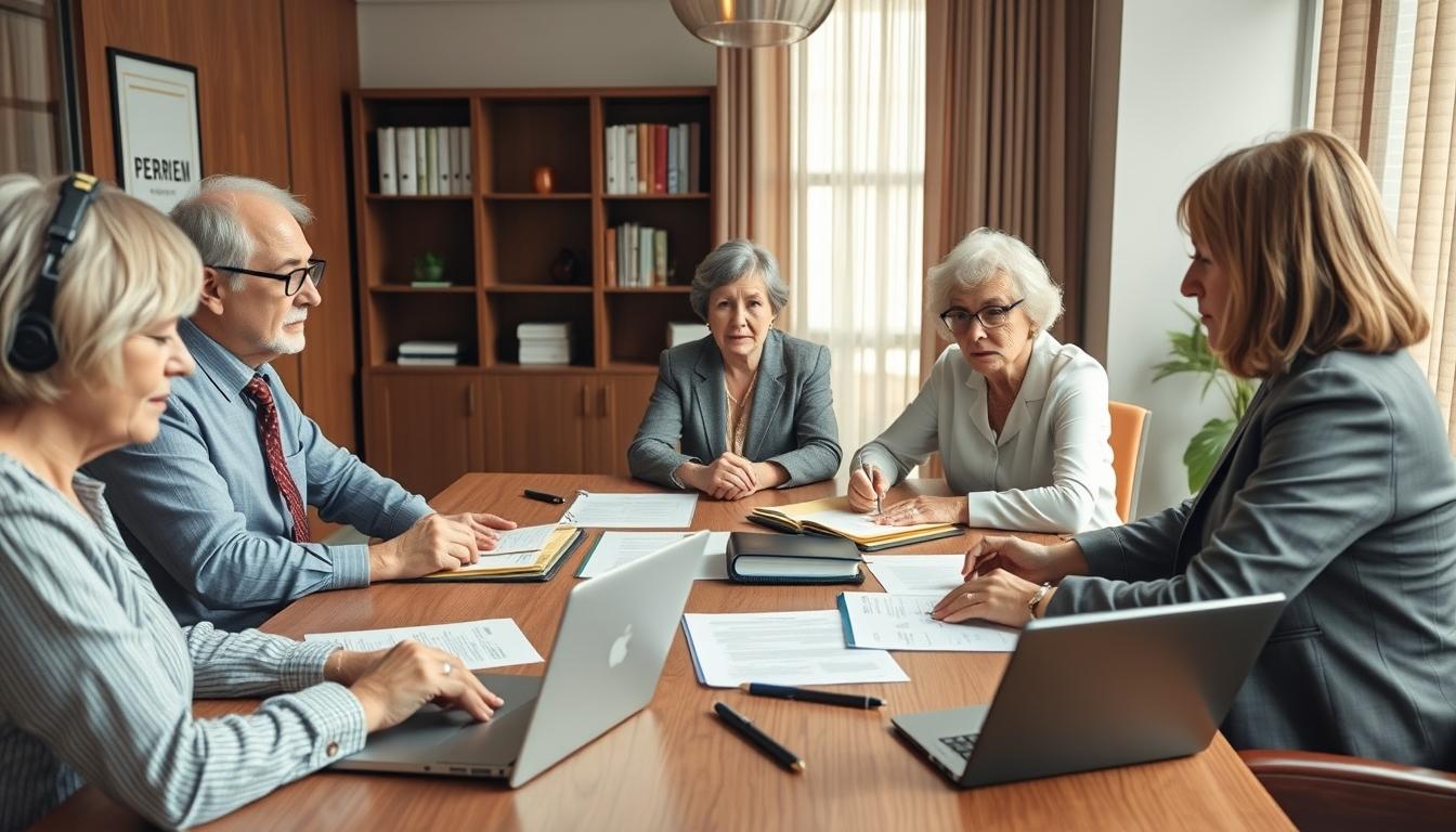 Senior family legal support guidance