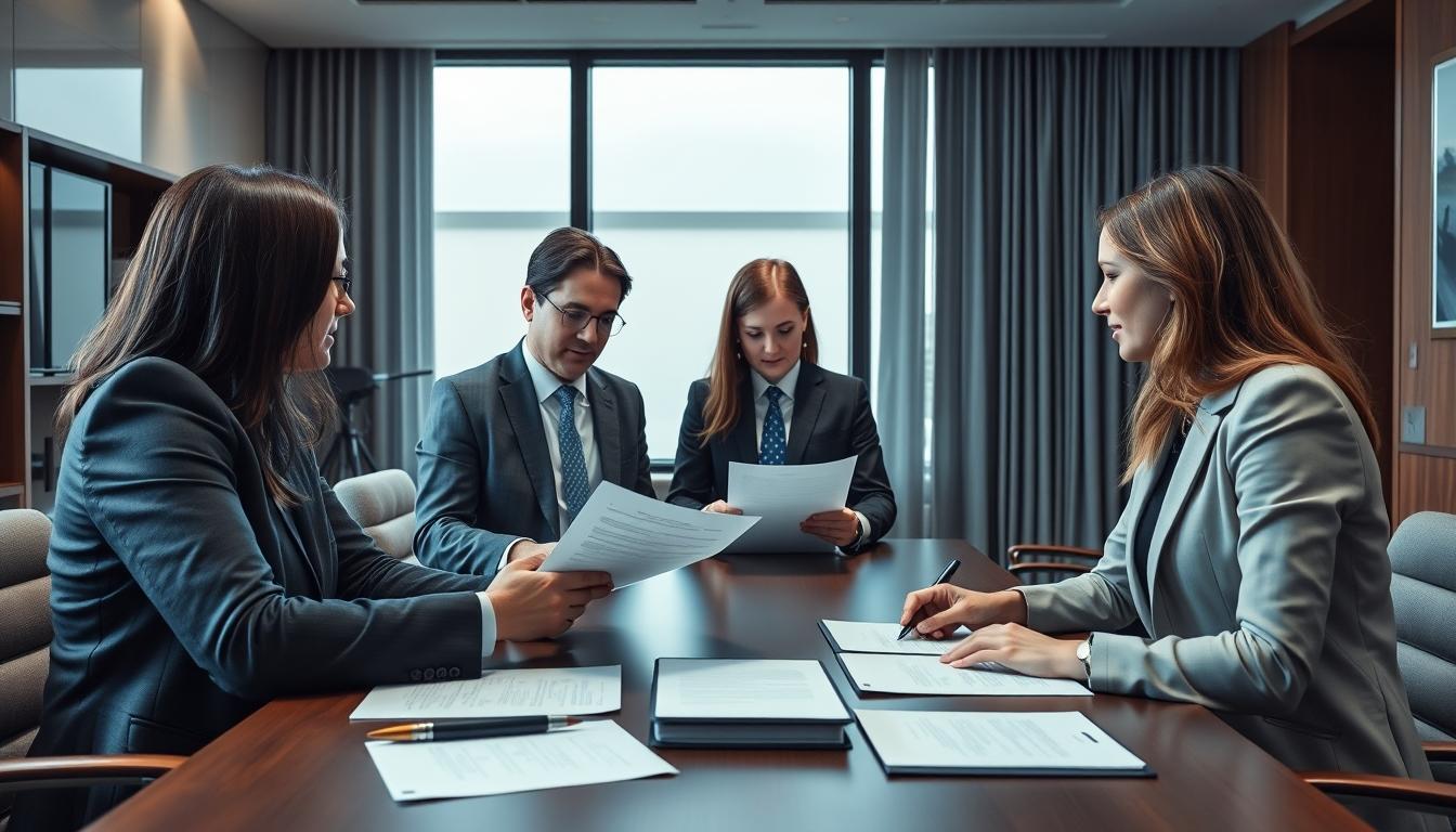 Family legal discussion support