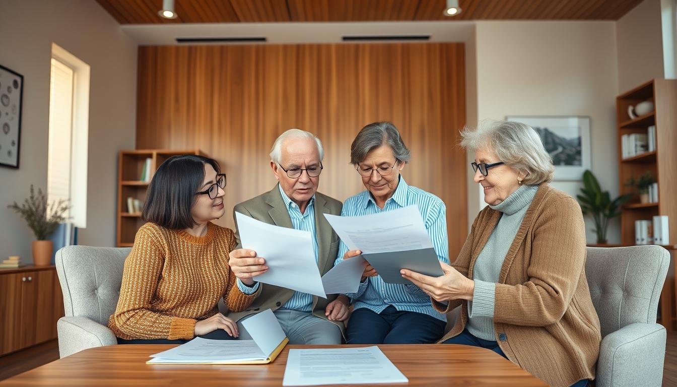 Senior legal documents review